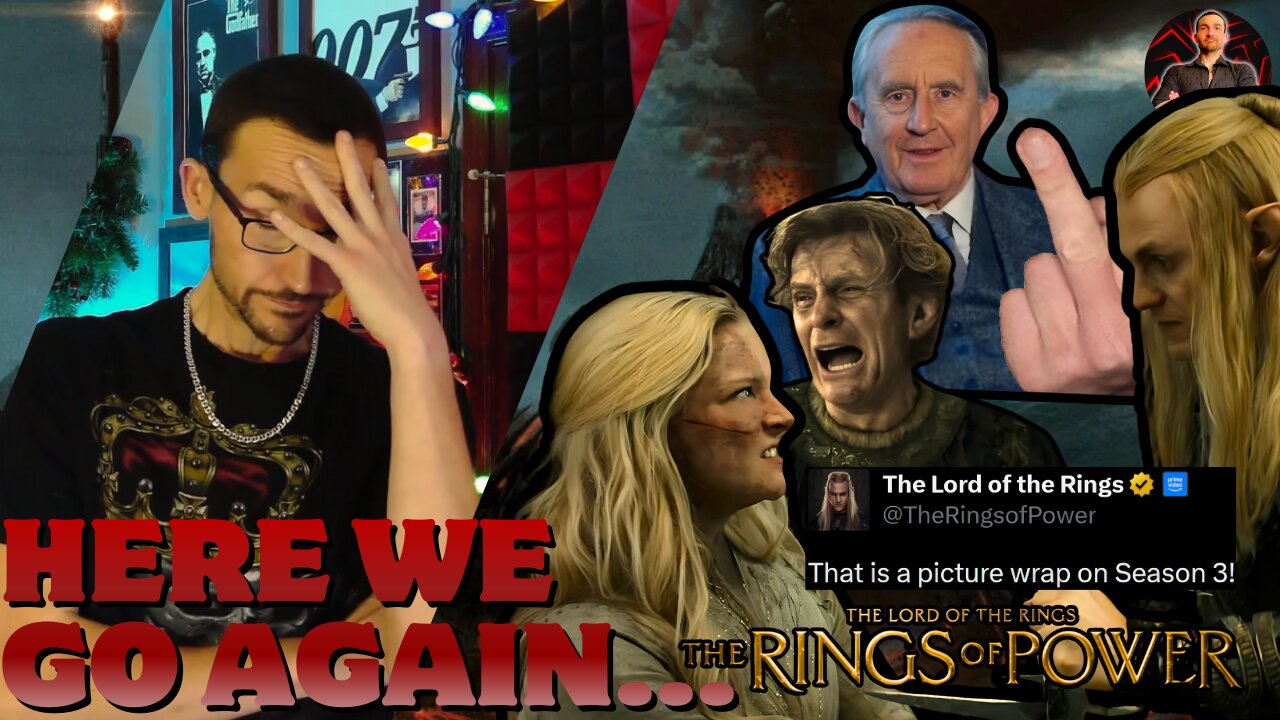 The Rings of Power Season 3 Just Wrapped Filming, How Stupid Will it Get?