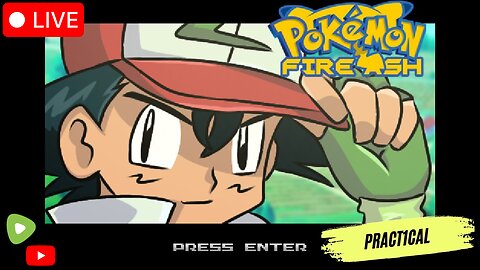 Pokemon Fire Ash | Full Playthrough: Part 1