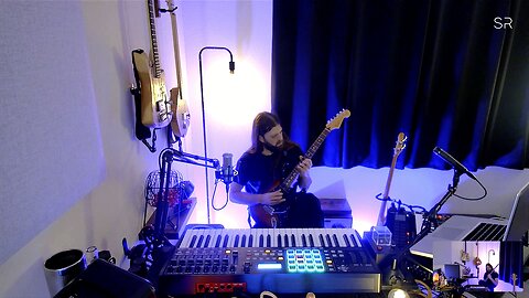 Relaxing Guitar Session | Soothing Late Night Improvisation