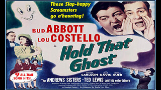 Hold That Ghost (Movie Trailer) 1941