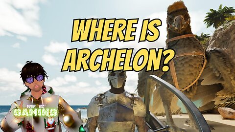 Ark Survival Ascended: Day 17 – Can This VTuber Survive? (Wefobz Gaming)