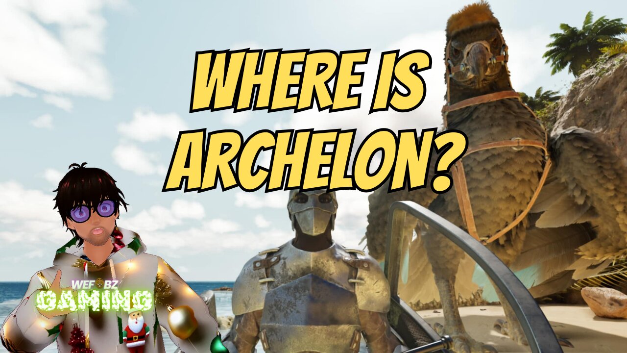 Ark Survival Ascended: Day 17 – Can This VTuber Survive? (Wefobz Gaming)