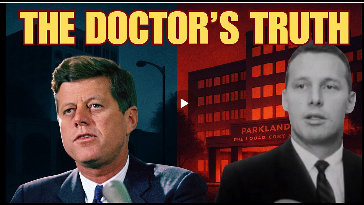 The Doctor Who Tried to Save JFK: The Truth He Never Spoke