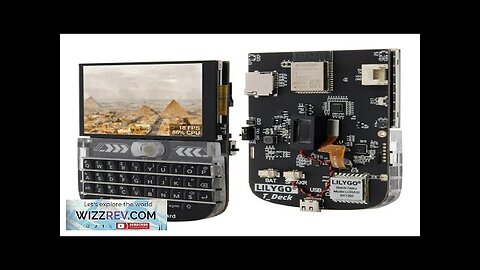 LILYGO® T-Deck ESP32-S3 LoRa 2.8 inch LCD Development Board LoRaWAN Long Range Review