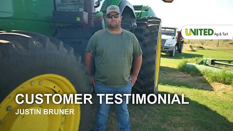 Customer Testimonial - Justin Bruner