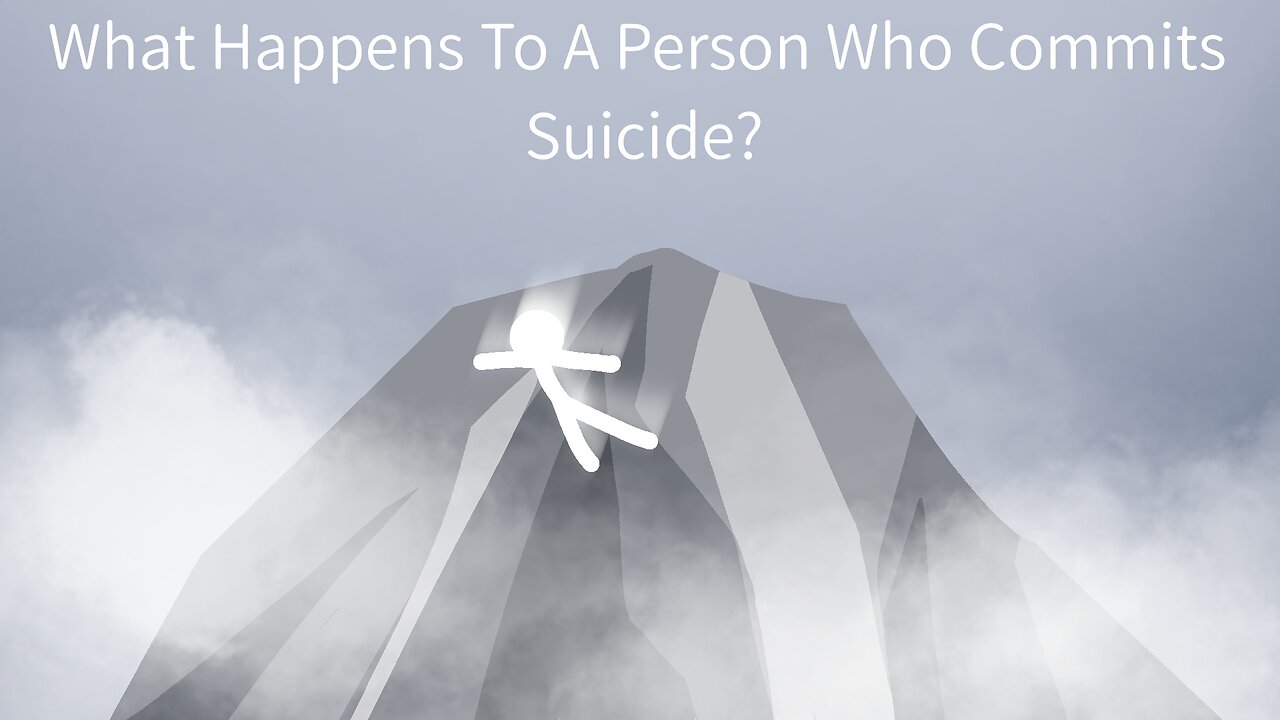 What Happens To A Person Who Commits Suicide?