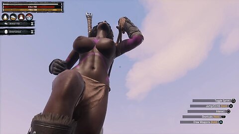 Conan Exiles, beginners guide, headhunter event, Busty, Boobs, Breast expansion, huge titties