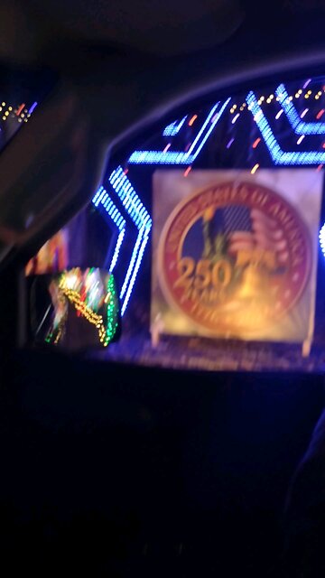 Fenny's Light display in Crossett Patriot section