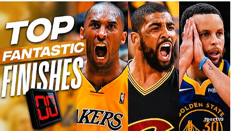 THE WILDEST NBA FINALS ENDINGS OF THE LAST 20 YEARS! 🏀