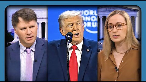 Trump DEMANDS 'OWNERSHIP' Of Greenland At Davos, STUNS Euro Leaders