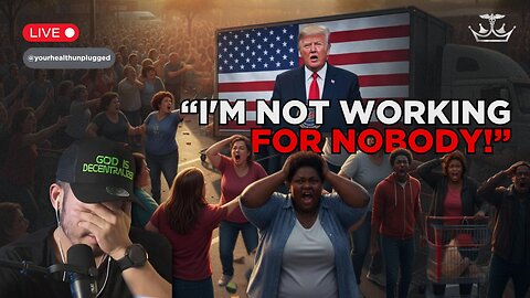 Entitled EBT Moochers Go NUCLEAR After Trump Says "No More!"