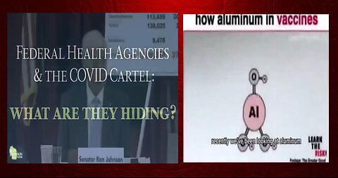 What are they hiding??... And aluminum