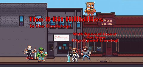 The 8-Bit Hillbillies: #12: To The Cardshop!