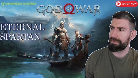 🟢Eternal Spartan Plays God of War 2018 Part 1 | USMC Vet!