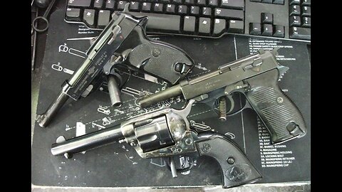 Post Range report - Walther p-1