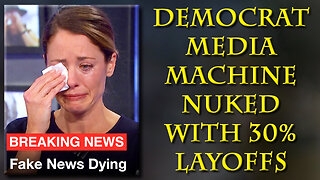 Washington post staffers cry after nuking themselves.