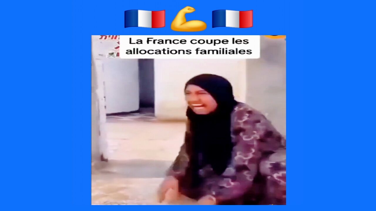 🇫🇷 😂 La France coupe les allocs 😂🇫🇷