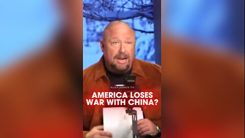 Alex Jones: Pentagon Says America Will Be Destroyed by China - 12/11/25