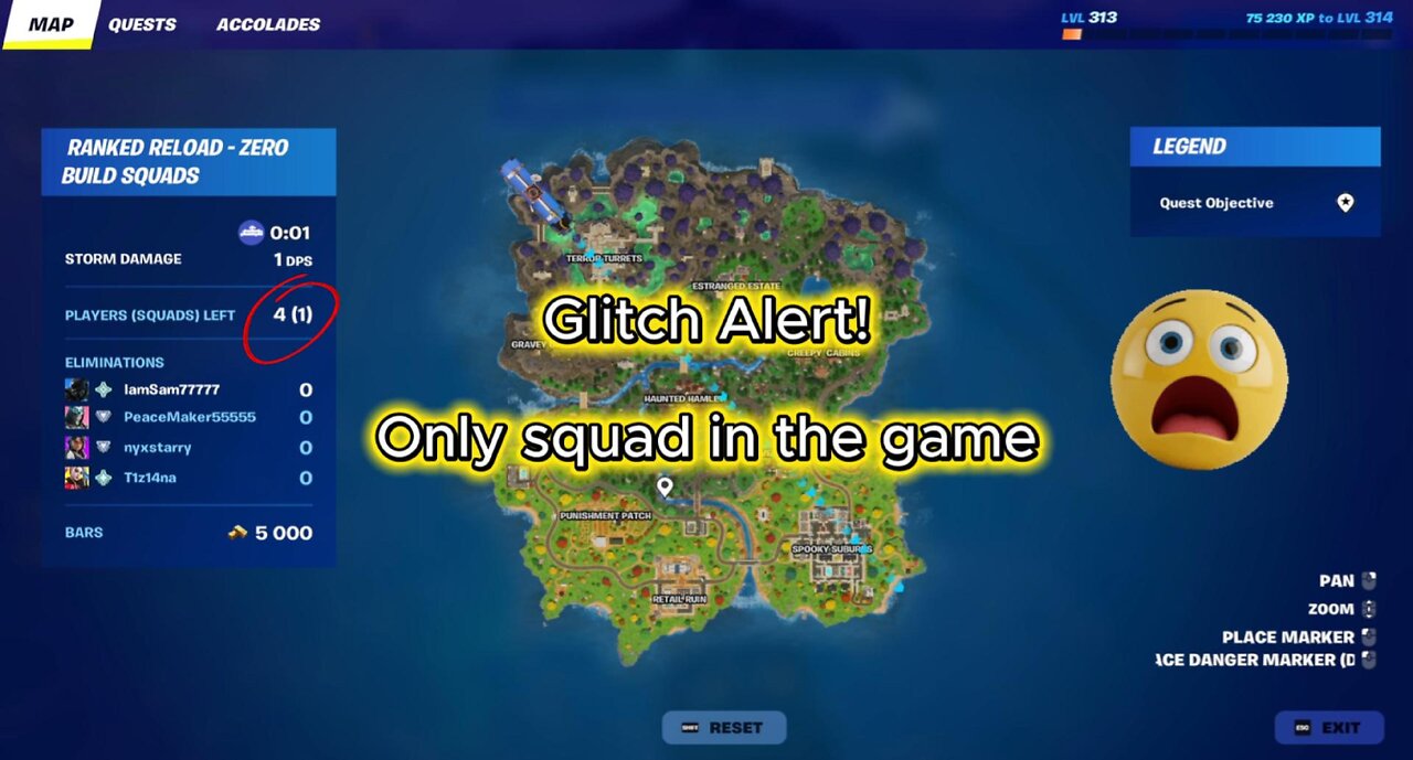 Ranked Reload Glitch!!! The enemy never stood a chance... because they never existed๐๐๐