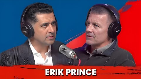 Blackwater Founder Erik Prince | PBD Podcast