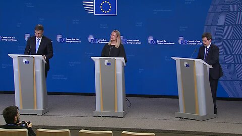 JUST IN: EU to Scrap Duty-Free Limit on Cheap Imports from China, Russian Assets For Ukraine |