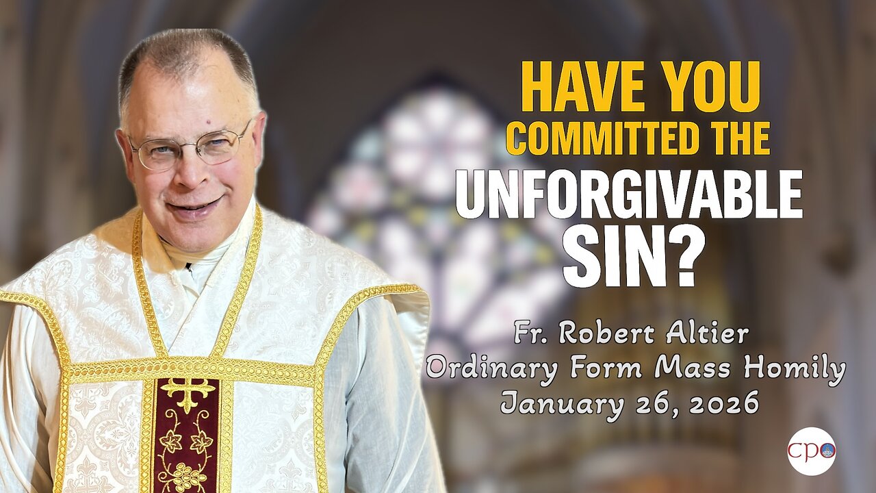 Have You Committed The Unforgivable Sin?