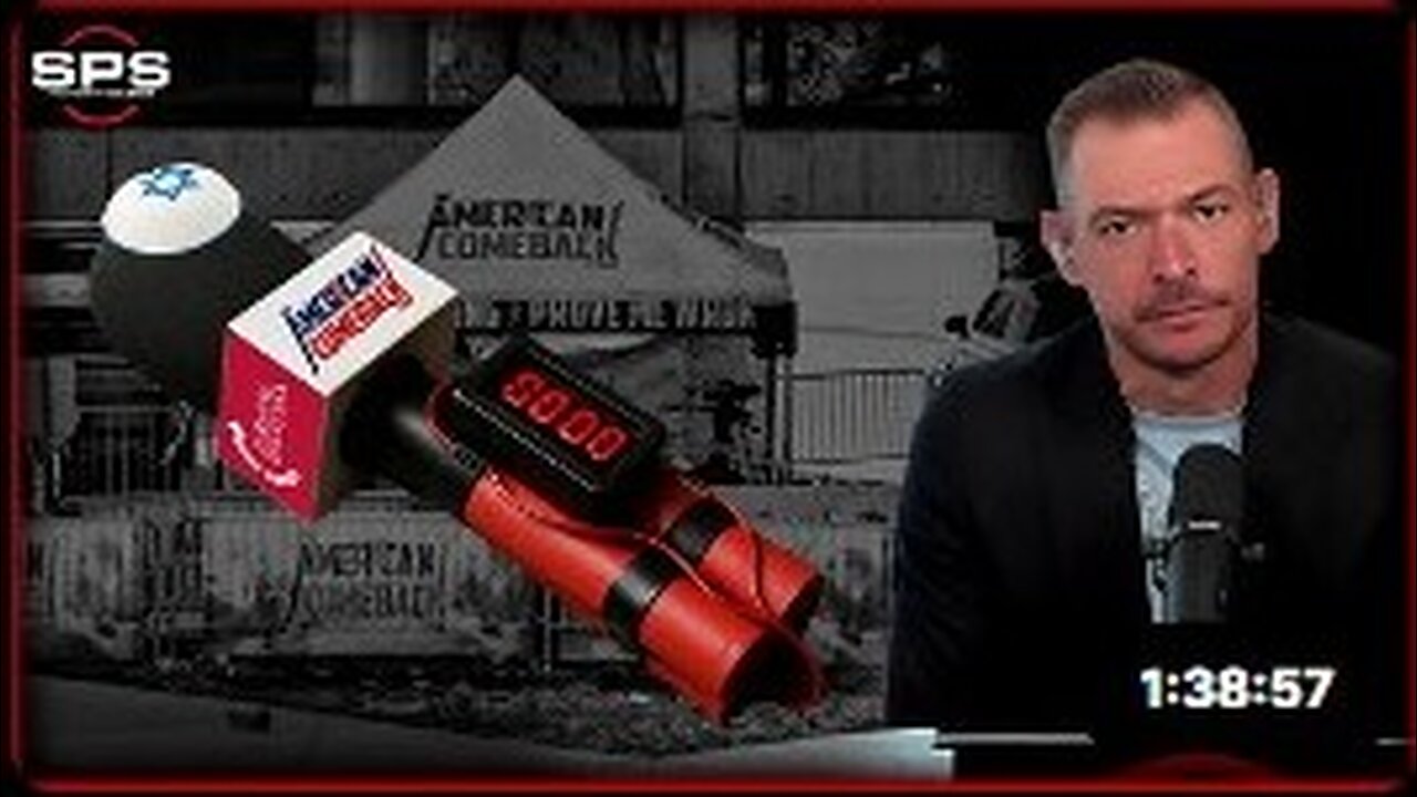 Stew Peters Stunning Kirk Assassination Development plus who are the real Sandy Crooks