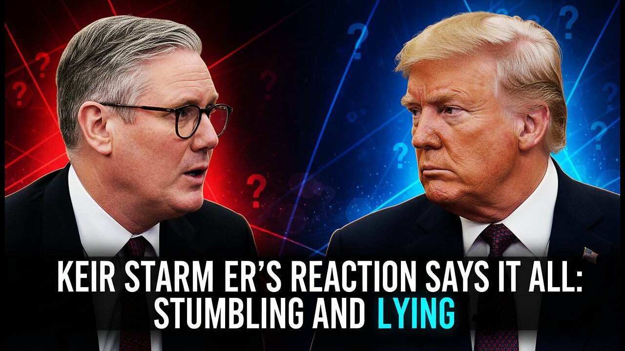 Trump's Border Win vs Starmer's UK Crisis