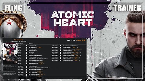 Atomic Heart trainer