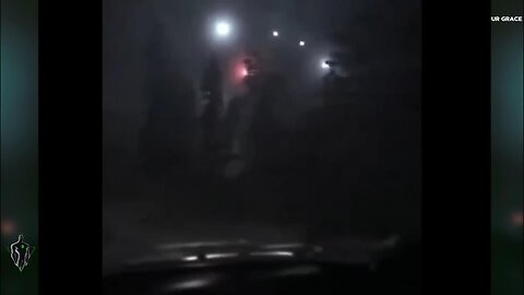 Large Unknown Craft Videotaped by English Motorist