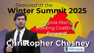 Christopher Chesney - Right To Work - Winter Summit 2025