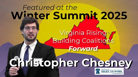 Christopher Chesney - Right To Work - Winter Summit 2025