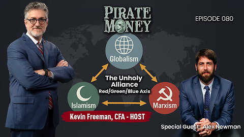 The Truth Behind the Red-Green-Blue Axis | Guest: Alex Newman | Ep 080