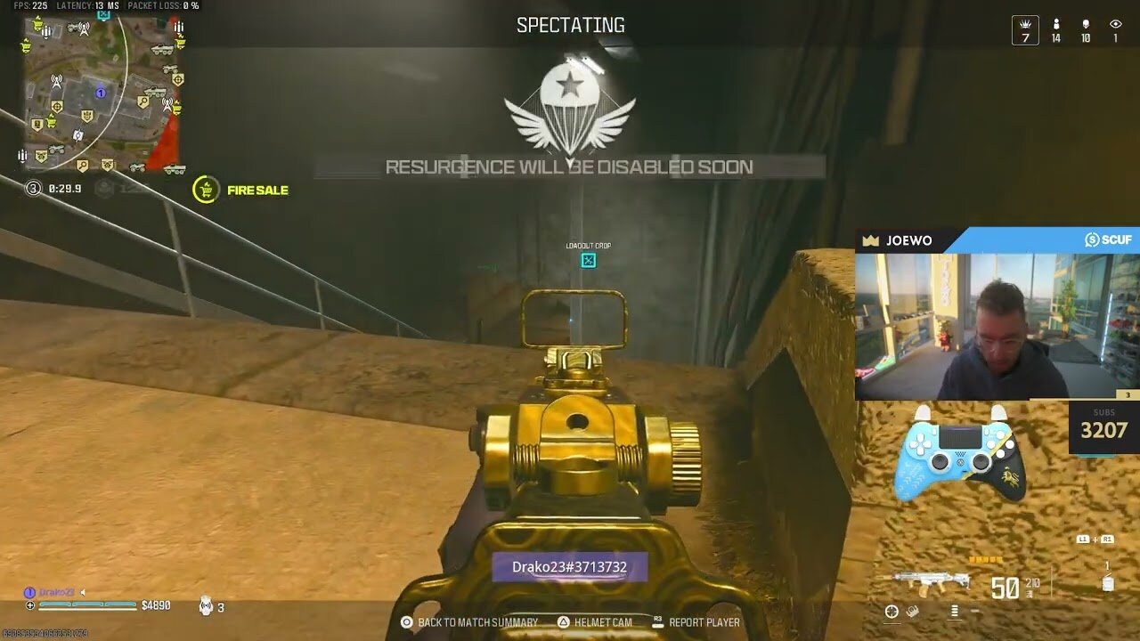 JoeWo Said This Was the Most Locked In Player Ever in Warzone History...