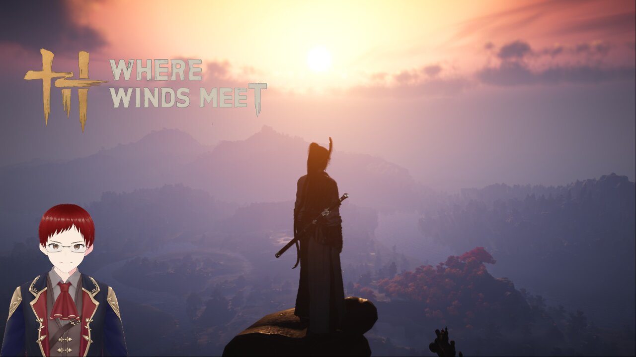 Playing Where Winds Meet with Ezekiel Maxwell and GalaxyRed!