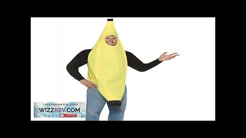 Banana Adult Unisex Costume Review