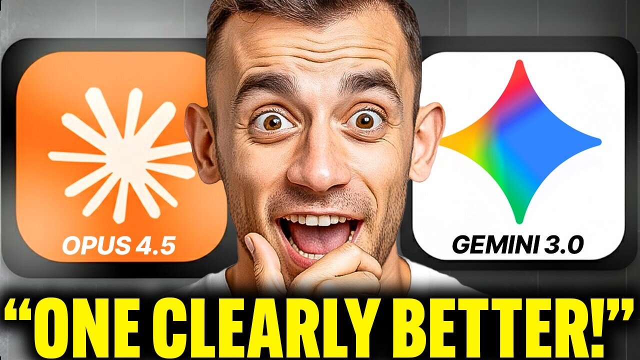 Gemini 3.0 vs Claude Opus 4.5: Who Wins?