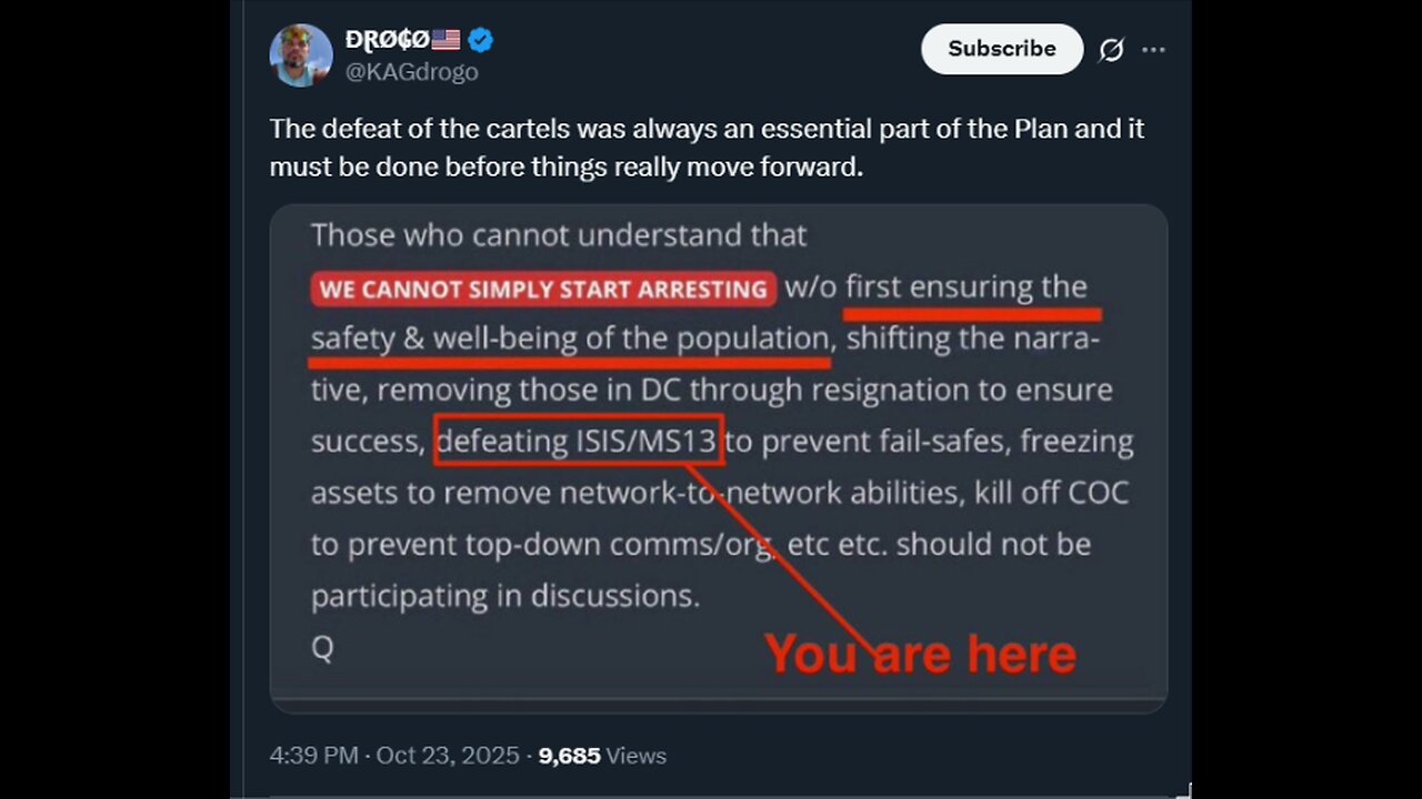 INTEL CHIEF GABBARD: WE CAUGHT A CARTEL MONSTER WHO SOLD BABIES & ORGANS