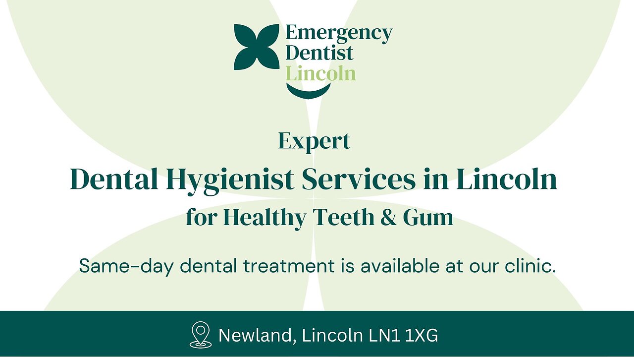 Professional Dental Hygienist in Lincoln – Keep Your Smile Healthy! 🦷