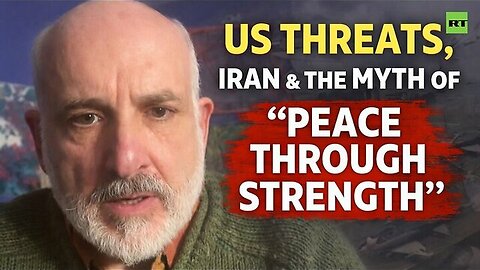 'Peace through strength is just a propaganda ploy' — Sam Husseini