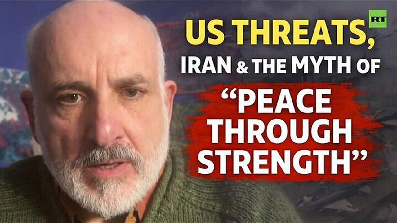 'Peace through strength is just a propaganda ploy' — Sam Husseini