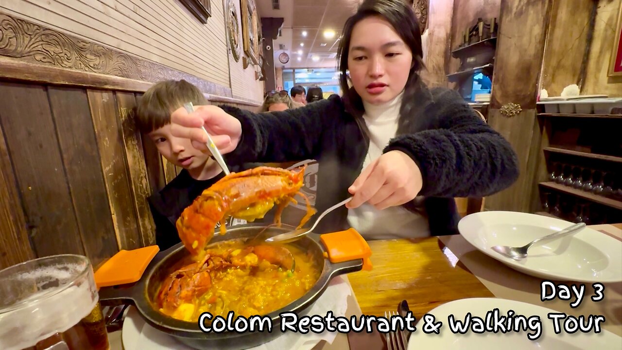 Colom Restaurant & Walking Tour | Day 3