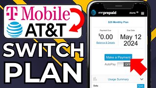 HOW TO SWITCH FROM T-MOBILE TO AT&T