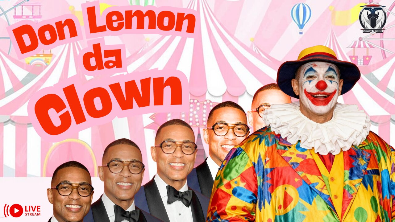 Don Lemon Da Clown