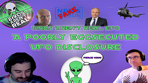 Episode 3 - A Poorly Eggsecuted UFO Disclosure