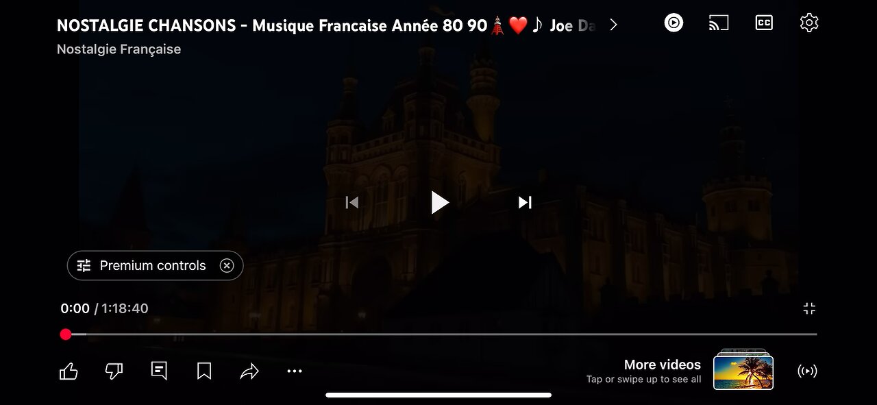 French Music. The most beautiful in the world, in my experience. @nostalgiefrancaise YT, 1-10-25