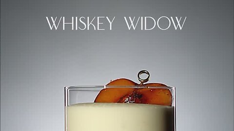 COCKTAIL WHISKEY WIDOW