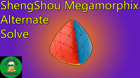 ShengShou Megamorphix Alternate Solve