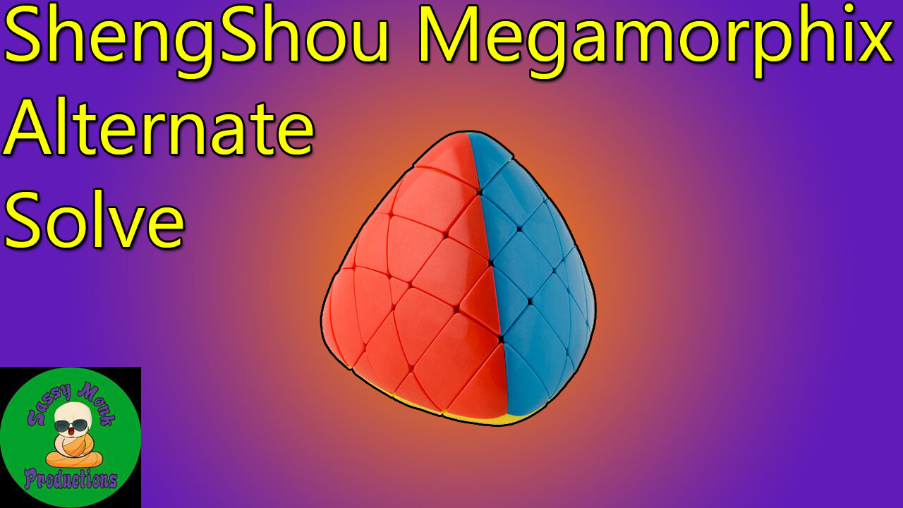 ShengShou Megamorphix Alternate Solve