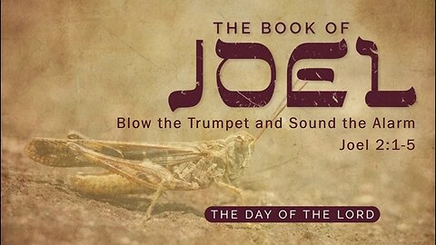 Blow the Trumpet and Sound the Alarm